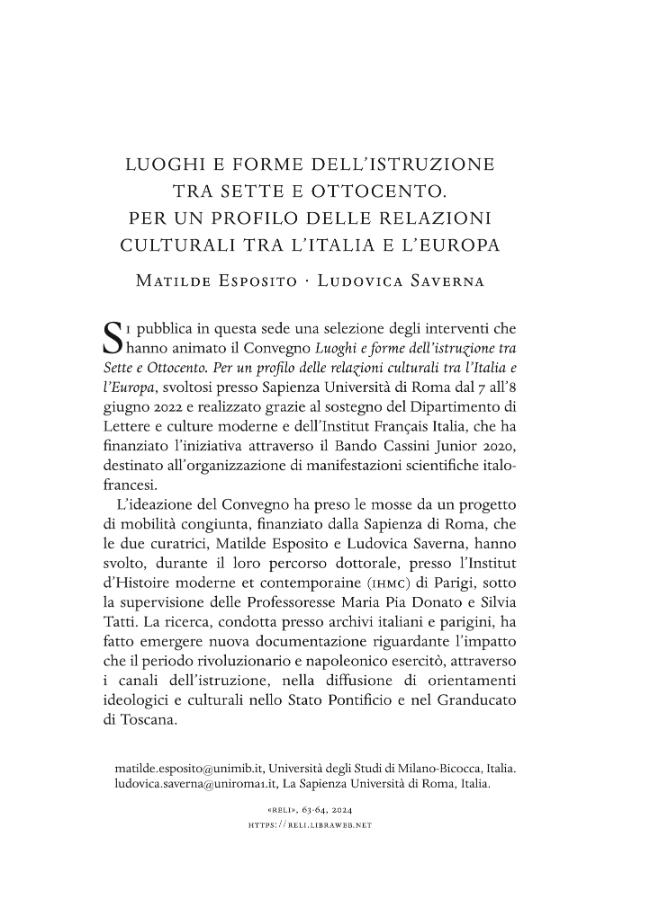 Pagina campione
