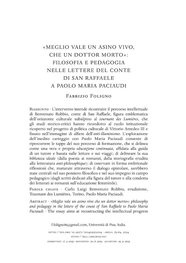 Pagina campione