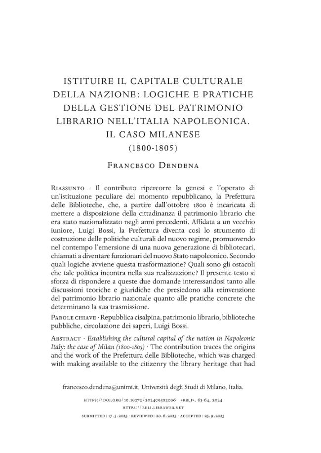 Pagina campione