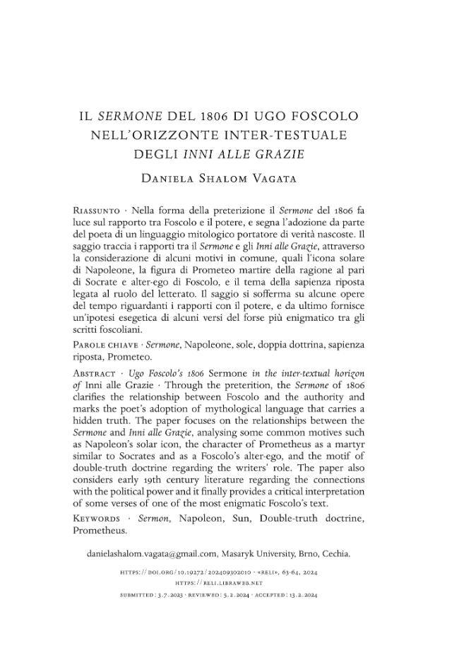 Pagina campione