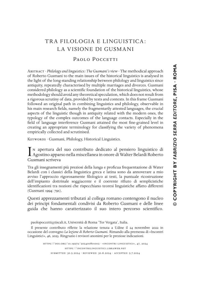 Pagina campione