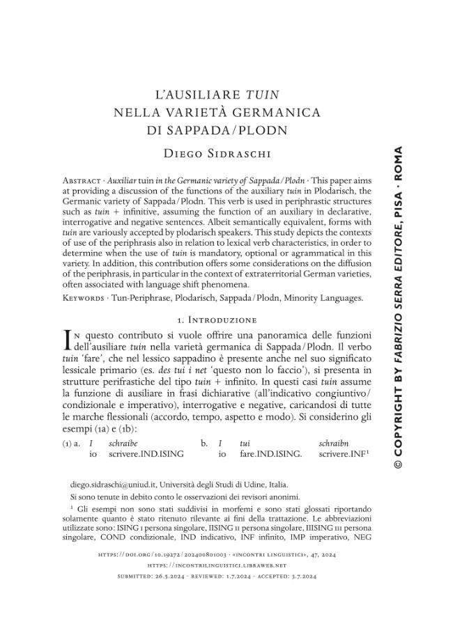 Sample page