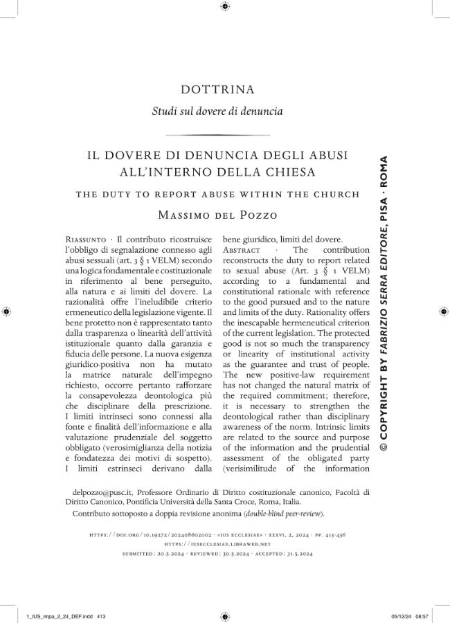 Pagina campione