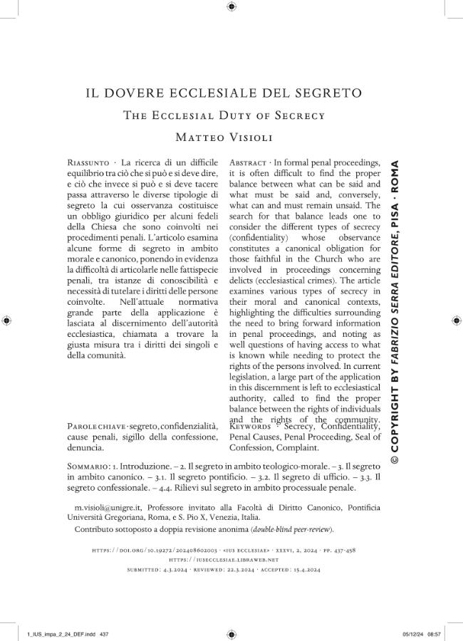 Pagina campione