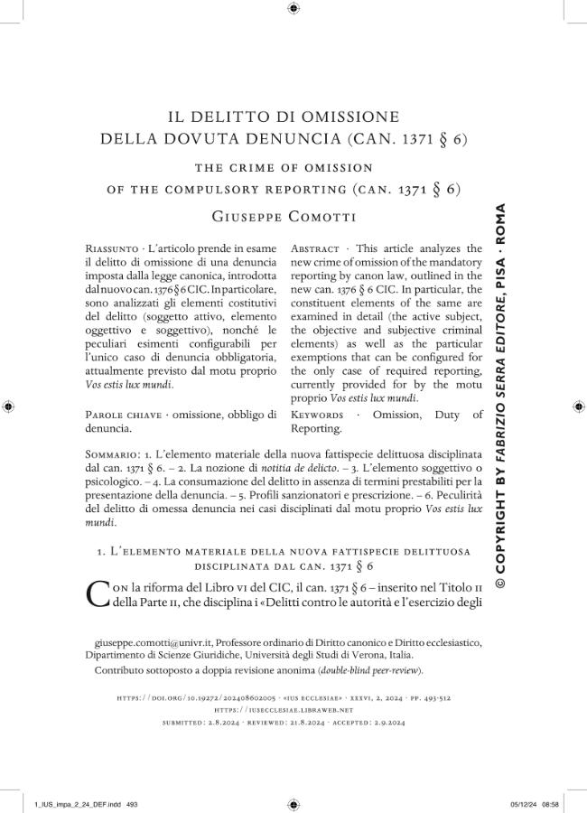 Pagina campione