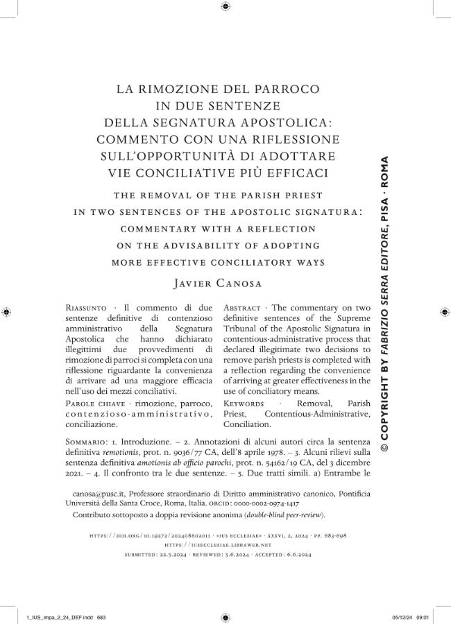 Pagina campione