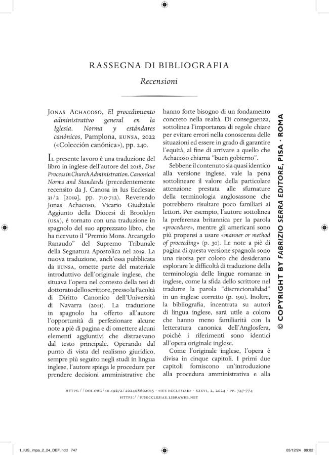 Pagina campione