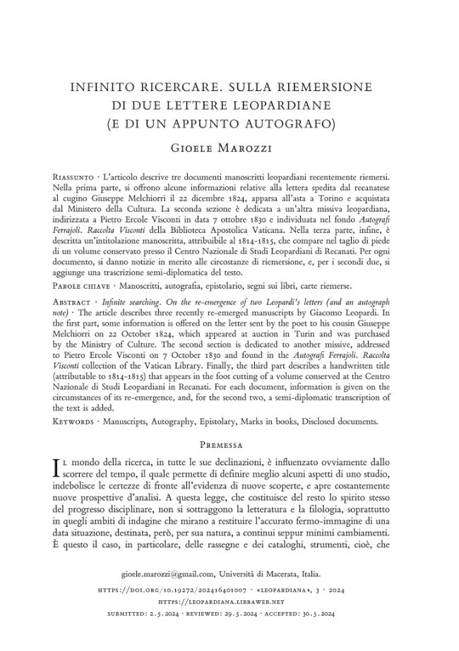 Pagina campione