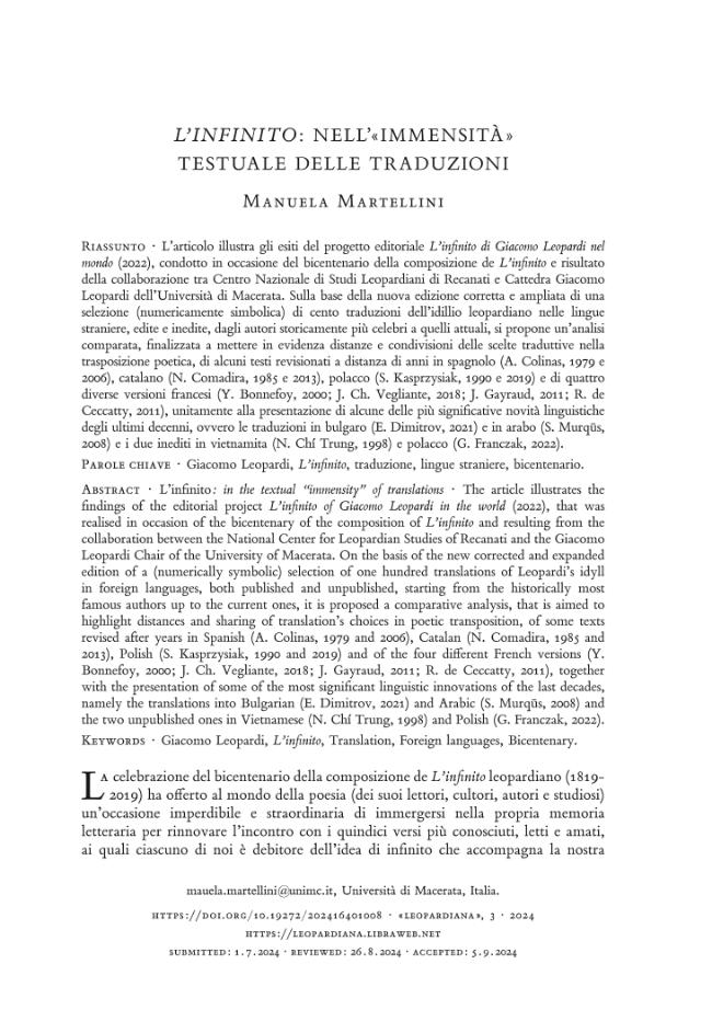 Pagina campione