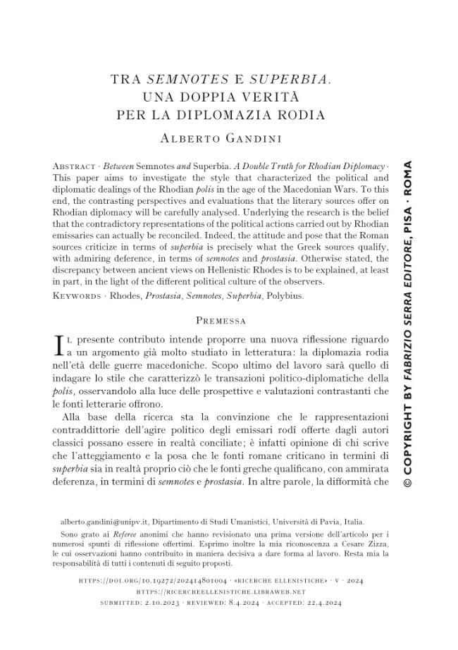 Probeseite