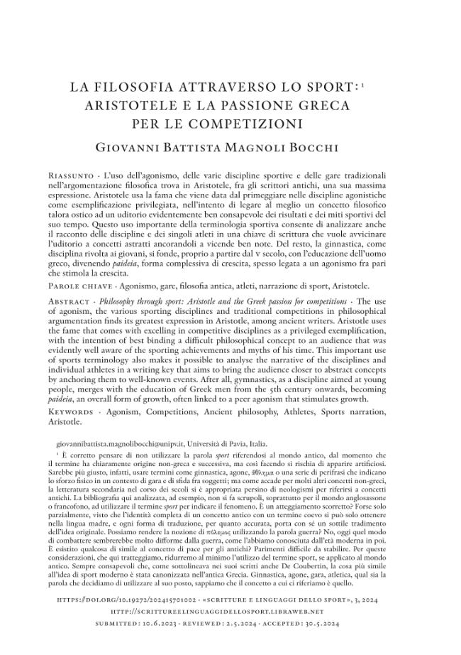 Pagina campione