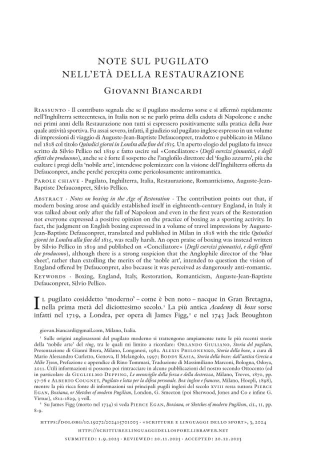 Pagina campione