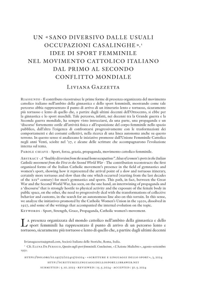 Pagina campione