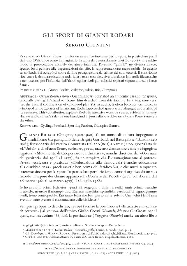 Pagina campione