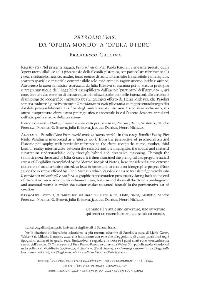 Pagina campione