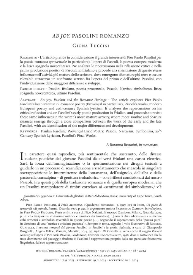 Pagina campione