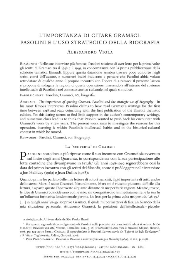Pagina campione