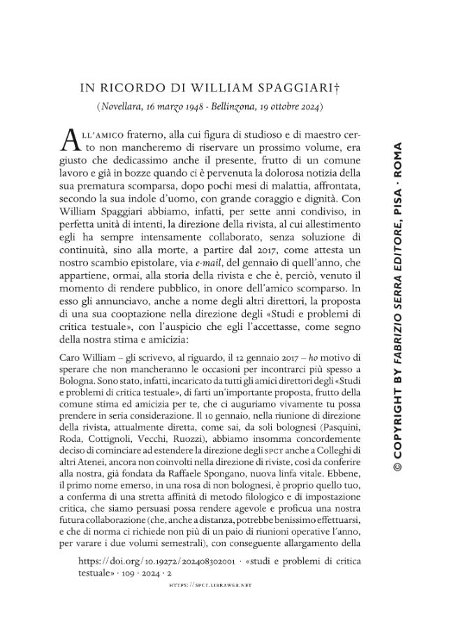 Pagina campione