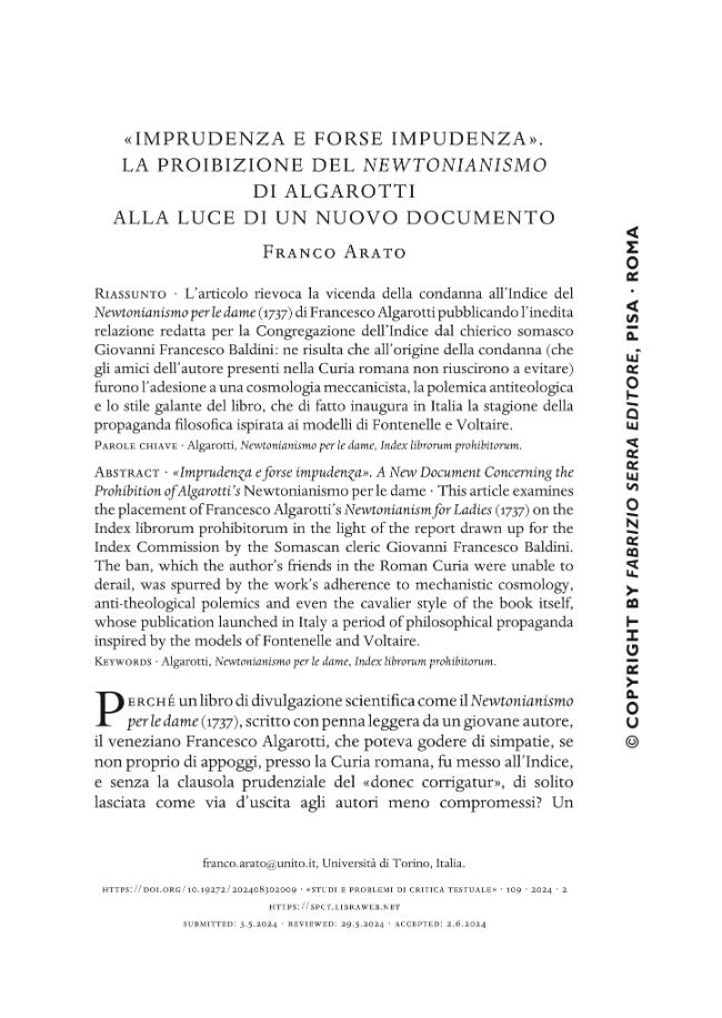 Pagina campione