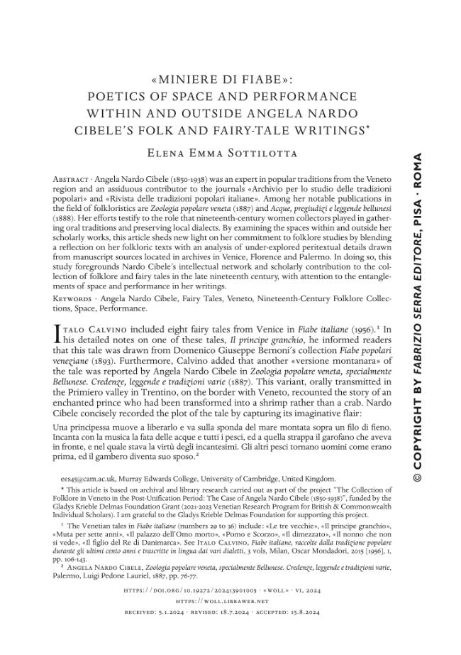 Pagina campione