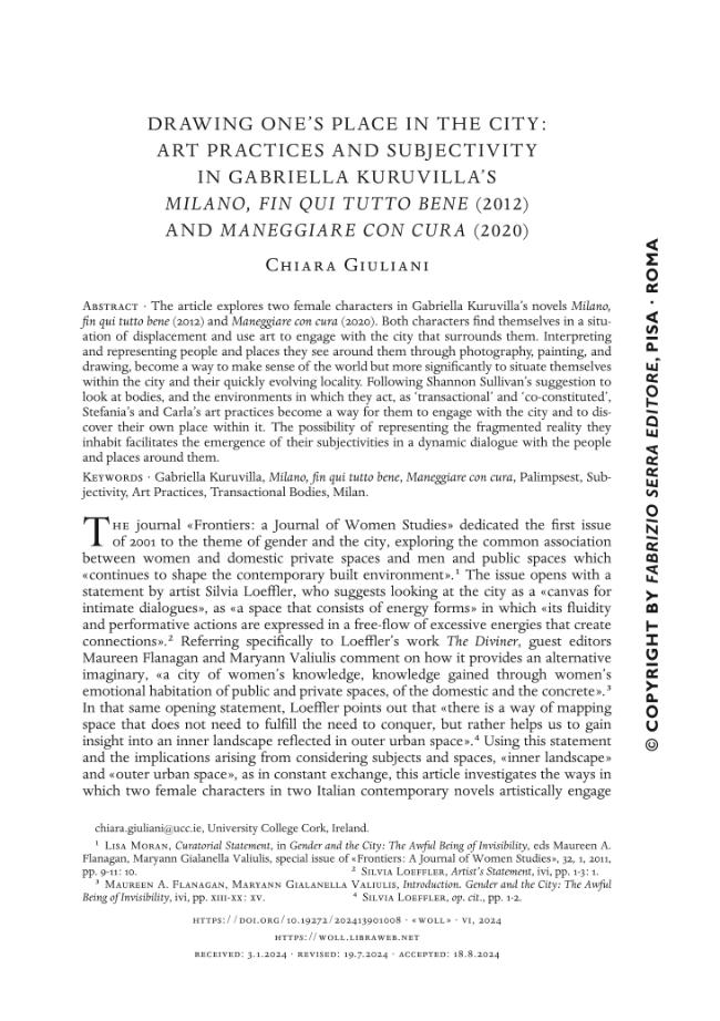 Pagina campione