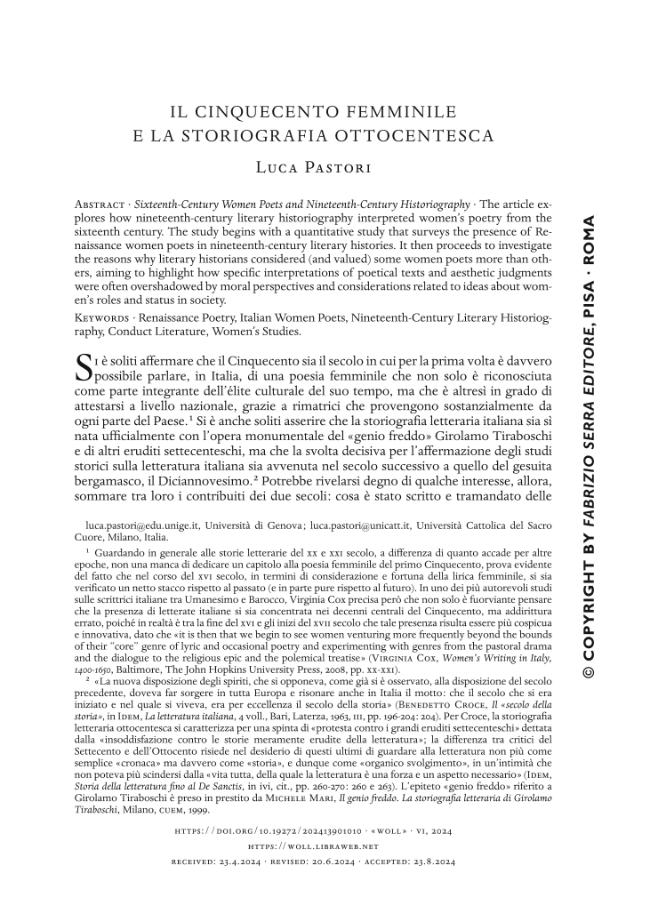 Pagina campione