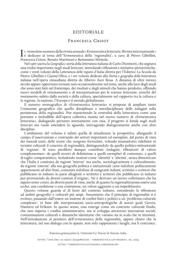 Pagina campione
