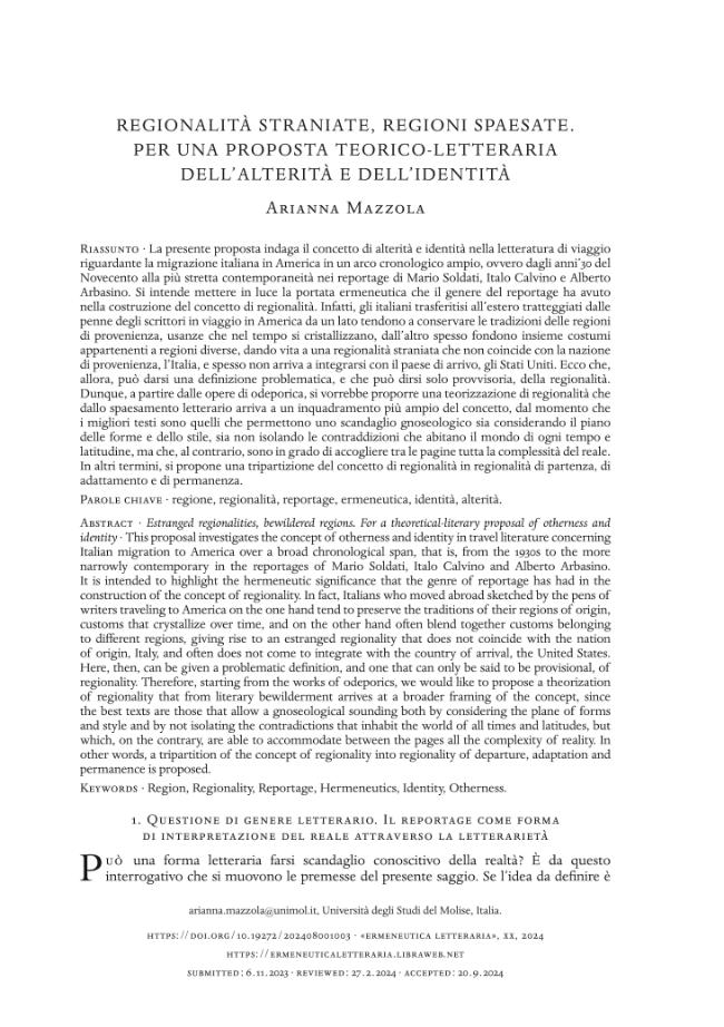 Pagina campione