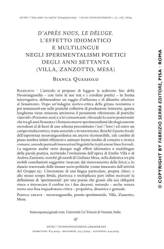 Página de muestra