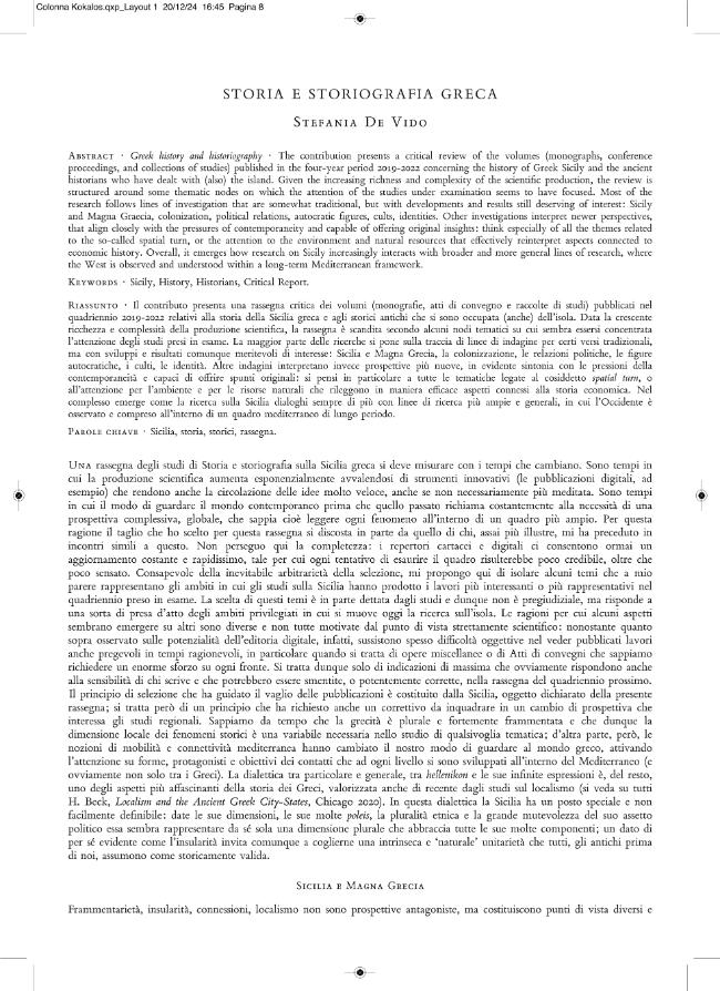 Sample page