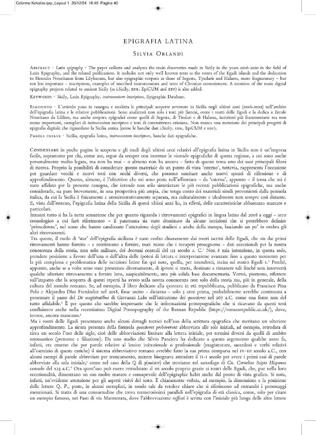 Pagina campione