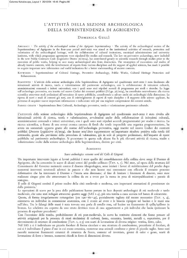 Pagina campione