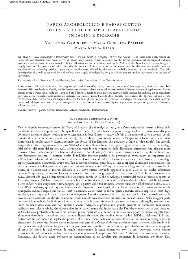 Pagina campione