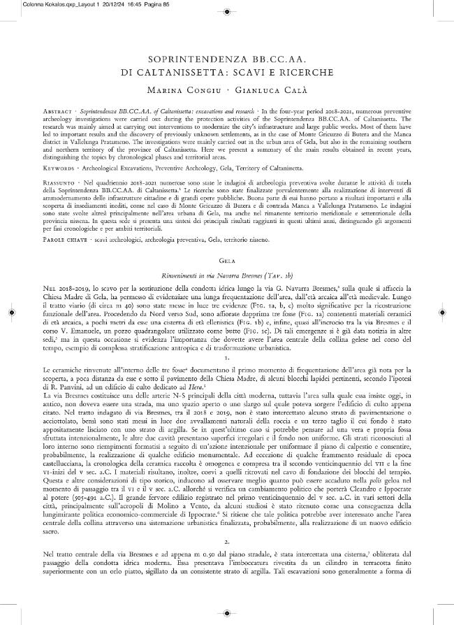 Pagina campione
