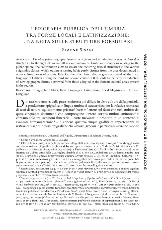 Página de muestra
