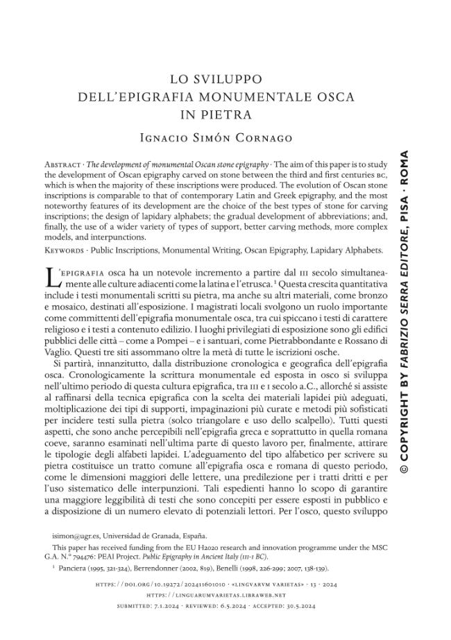 Pagina campione
