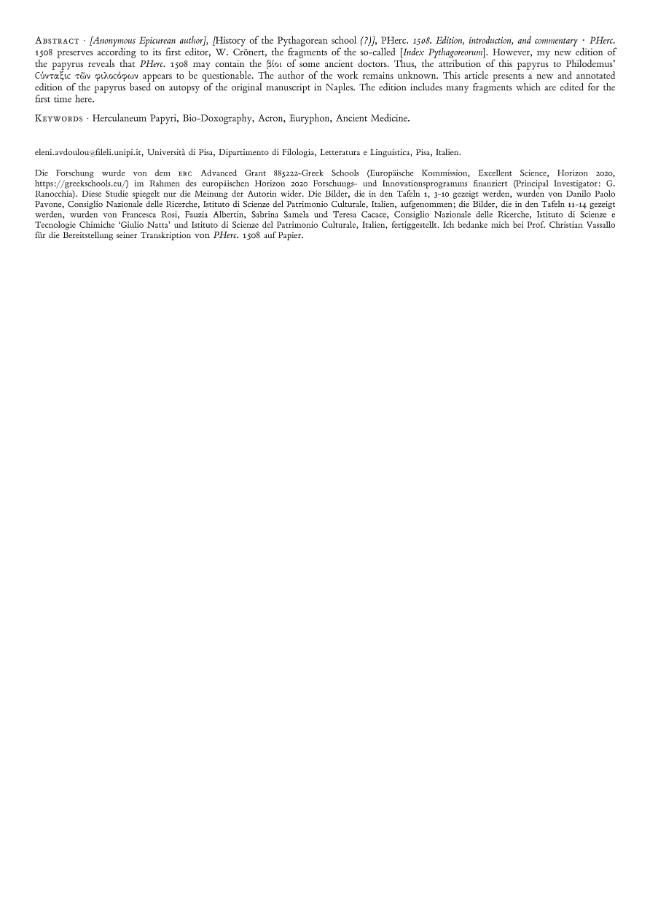 Sample page