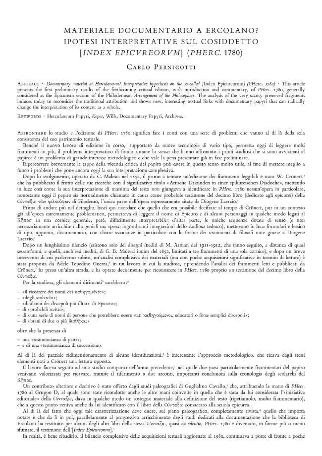 Probeseite