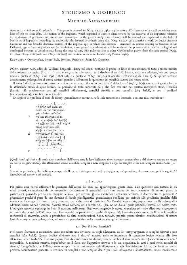 Pagina campione