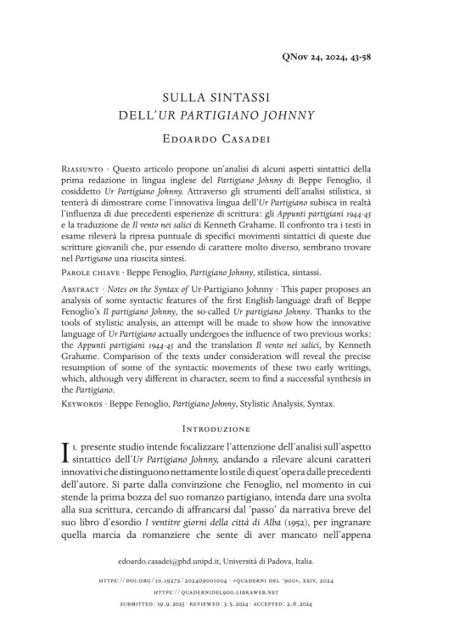Pagina campione