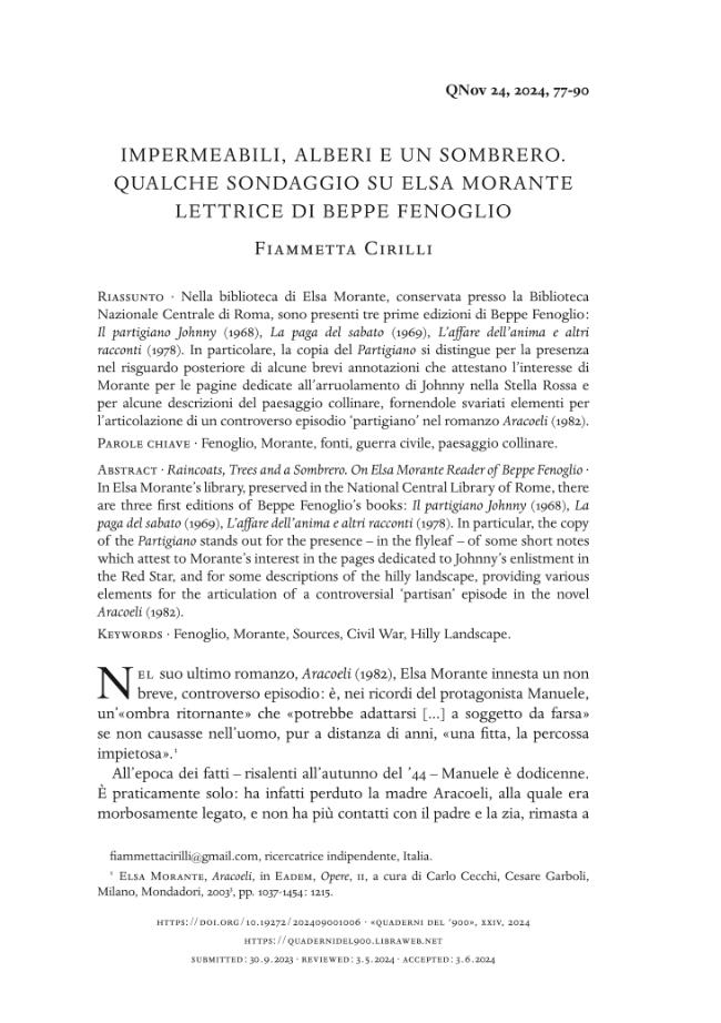 Pagina campione