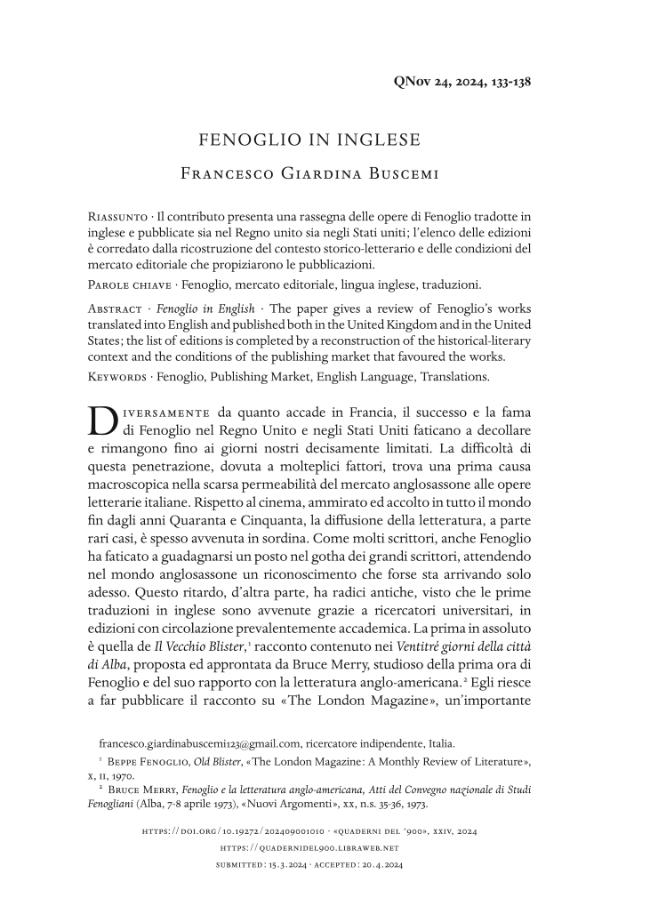 Exemple de page