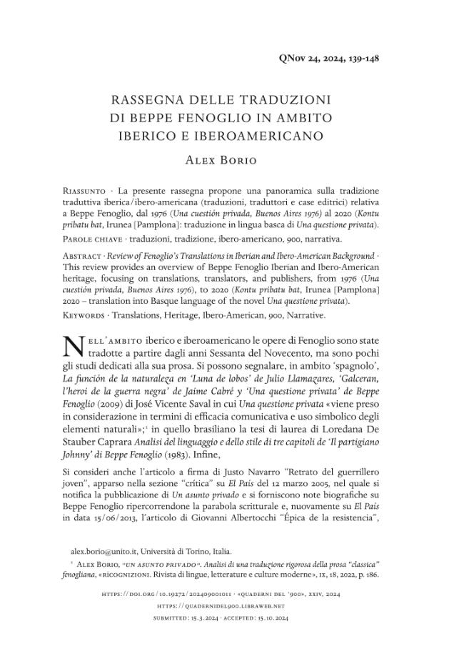 Pagina campione