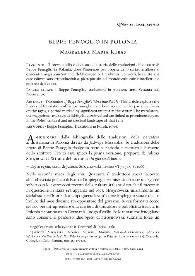 Pagina campione
