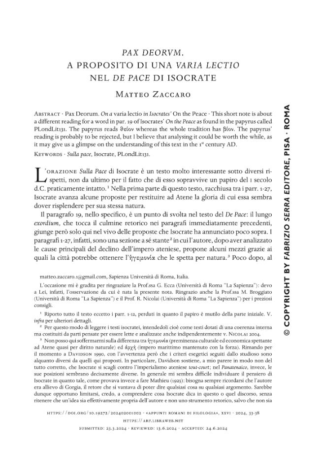 Probeseite