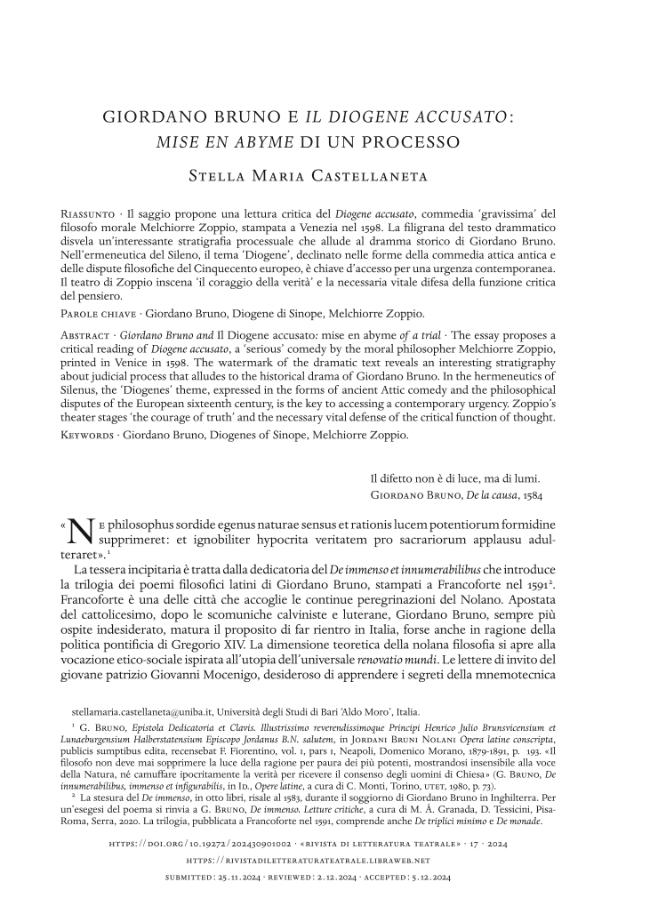 Pagina campione