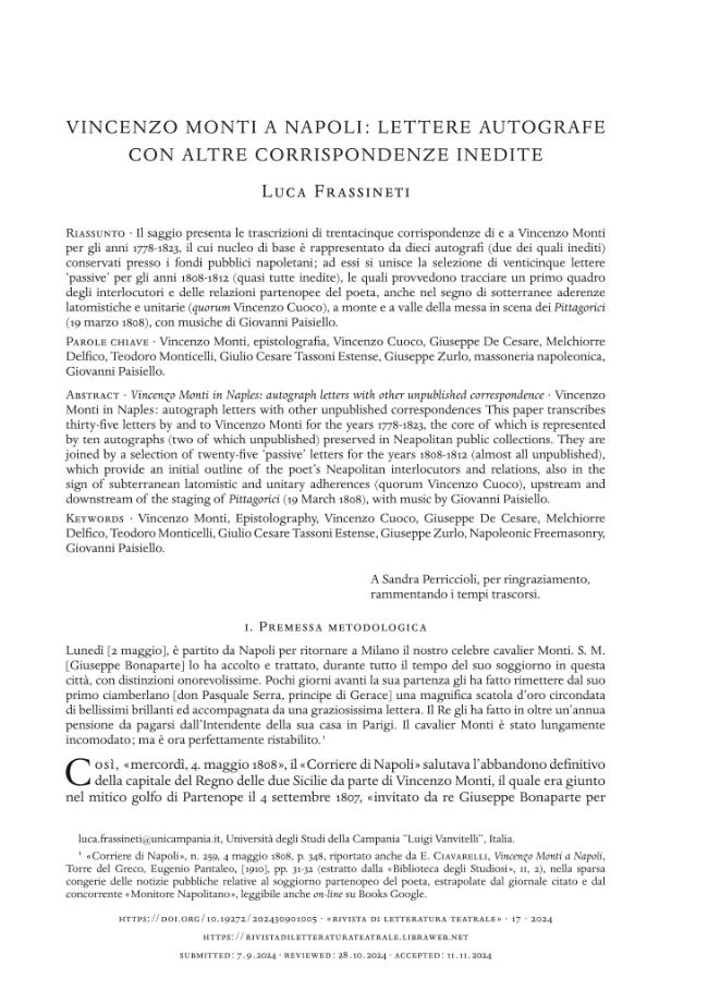 Pagina campione