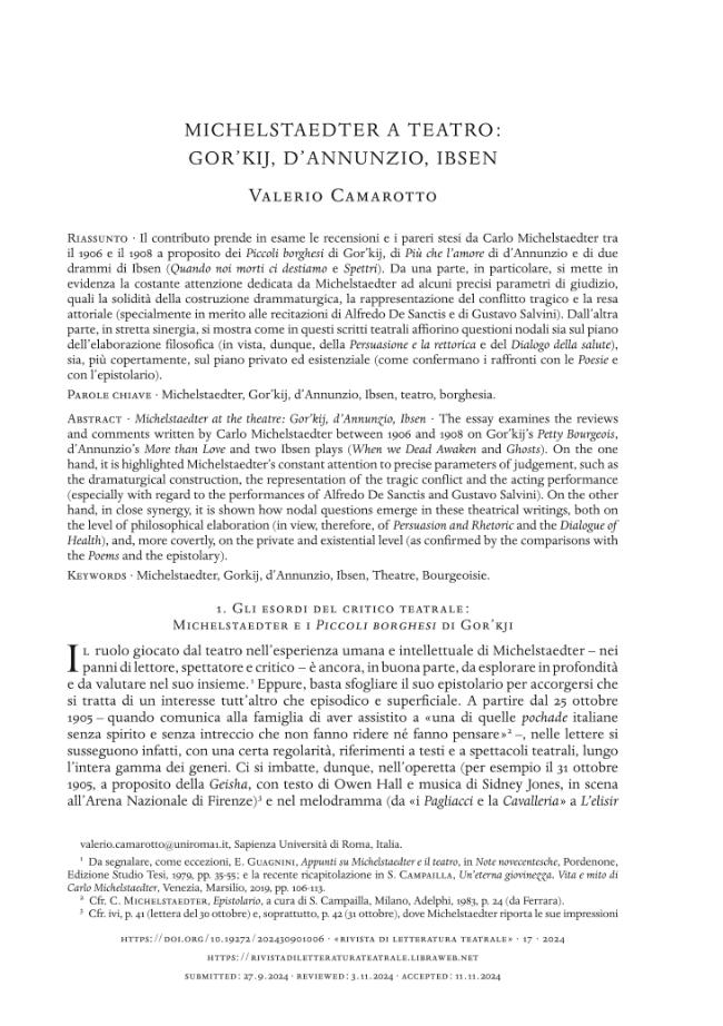 Pagina campione