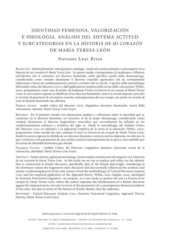 Pagina campione