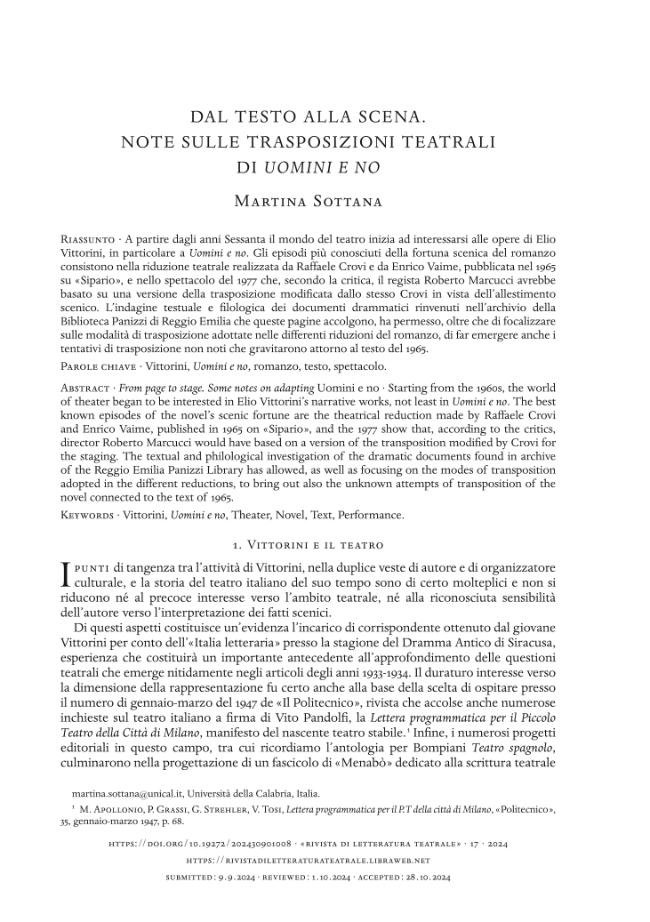 Pagina campione